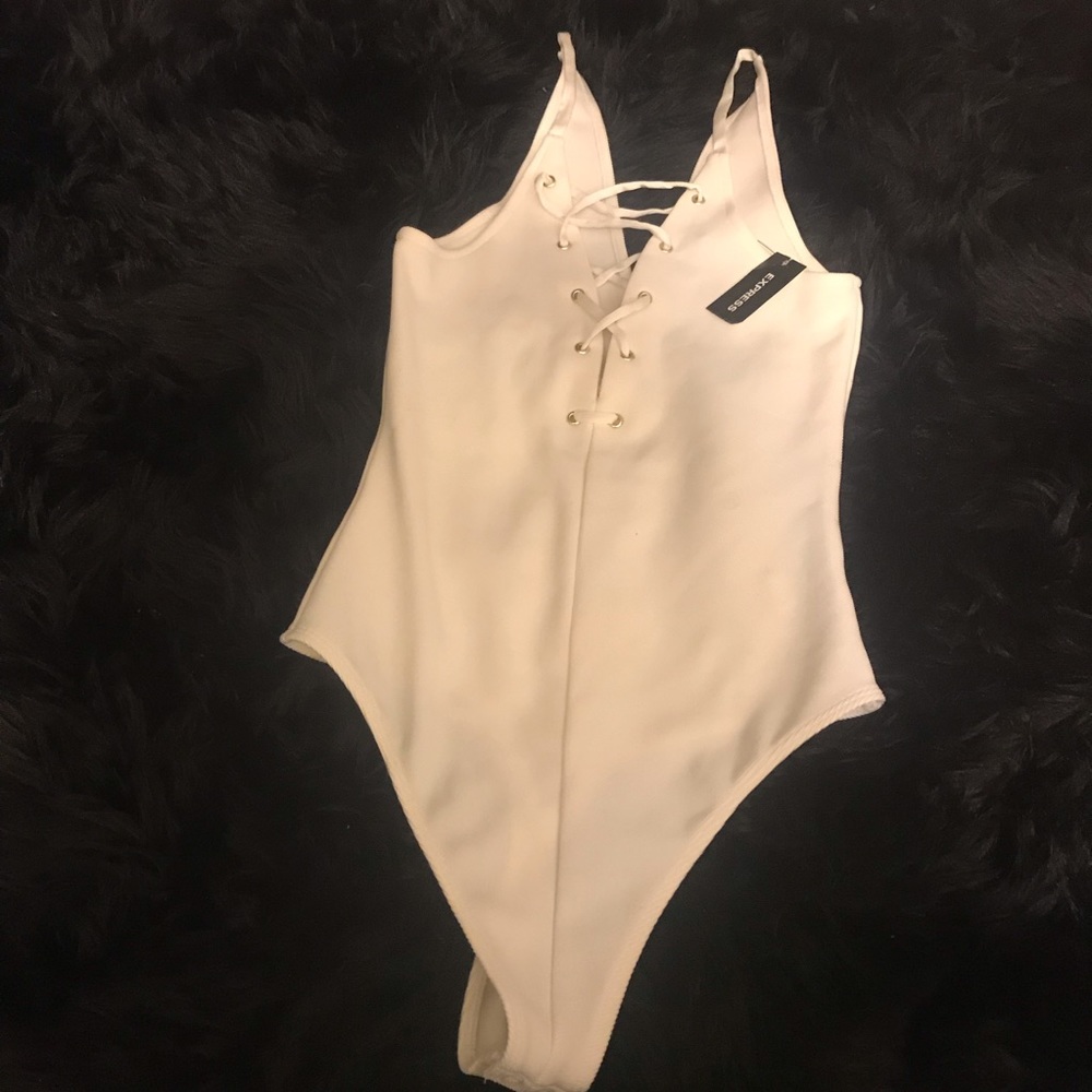 🎃 Express XS bodysuit NWT